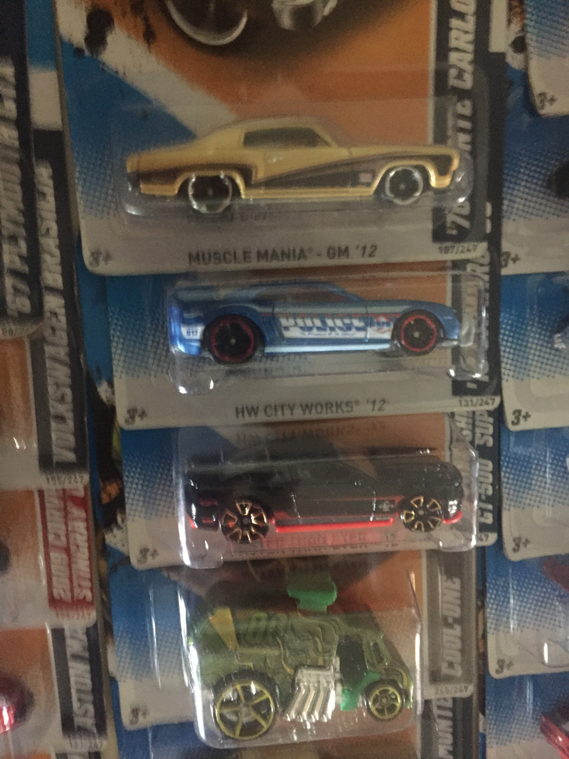 Illustration for article titled Colossal Die-Cast Collection - Box 66 - Back To The Usual